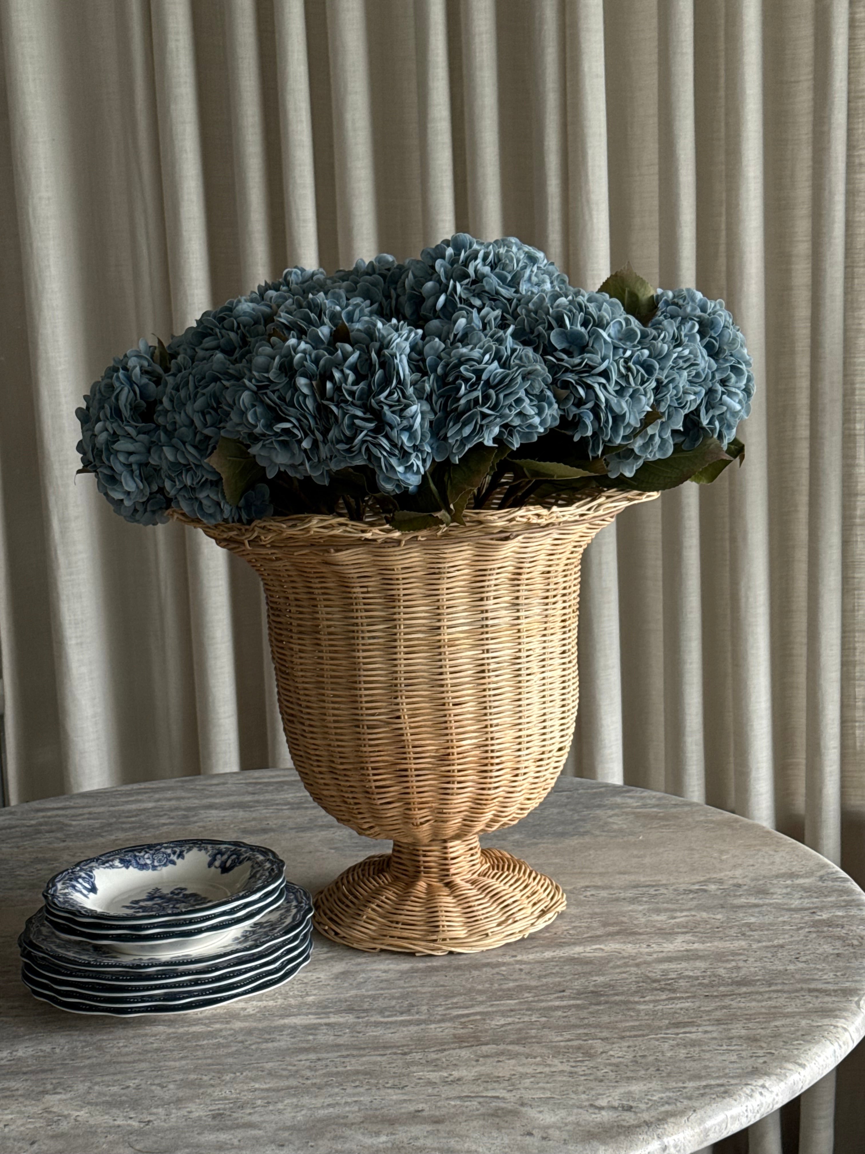 Wave vase natur