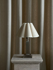 Lampeskjerm forhåndsbestilling - scallop lys