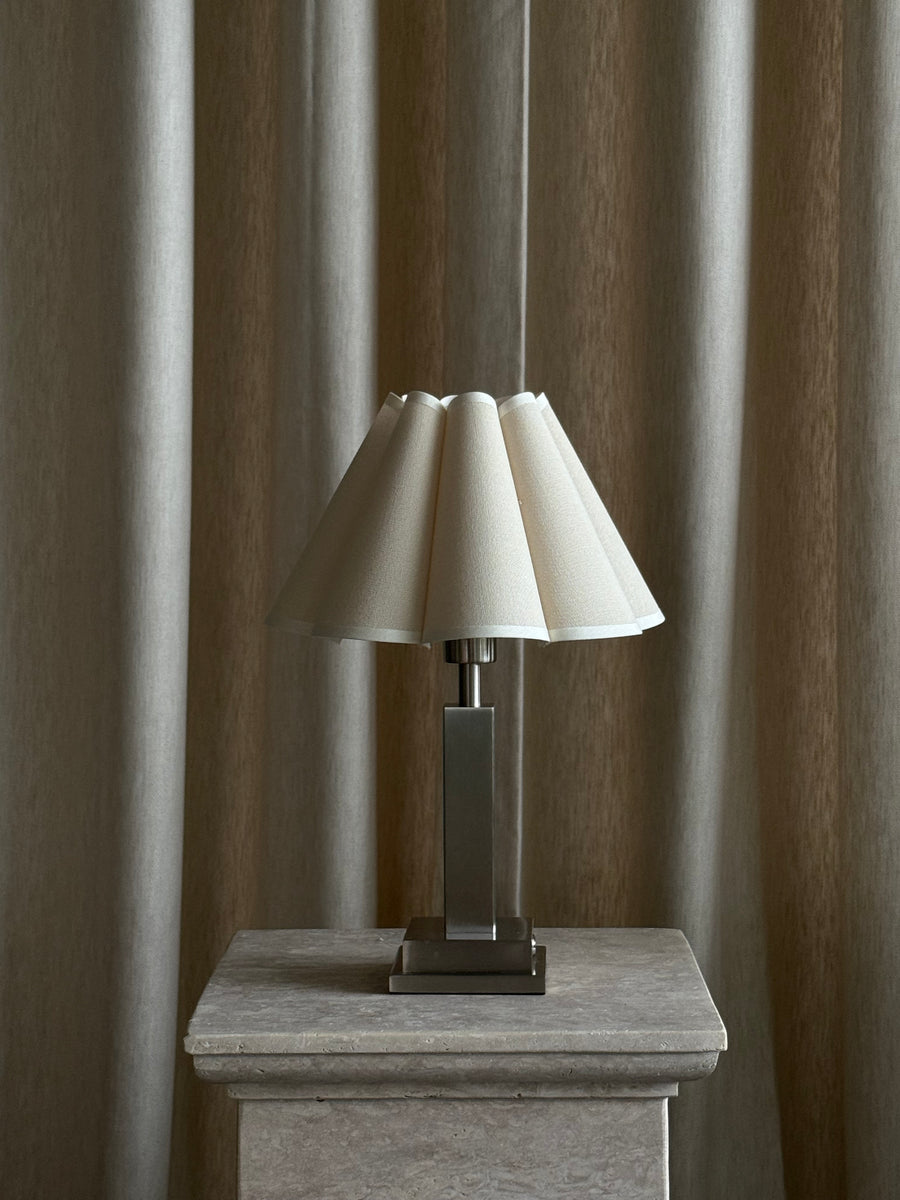 Lampeskjerm forhåndsbestilling - scallop lys