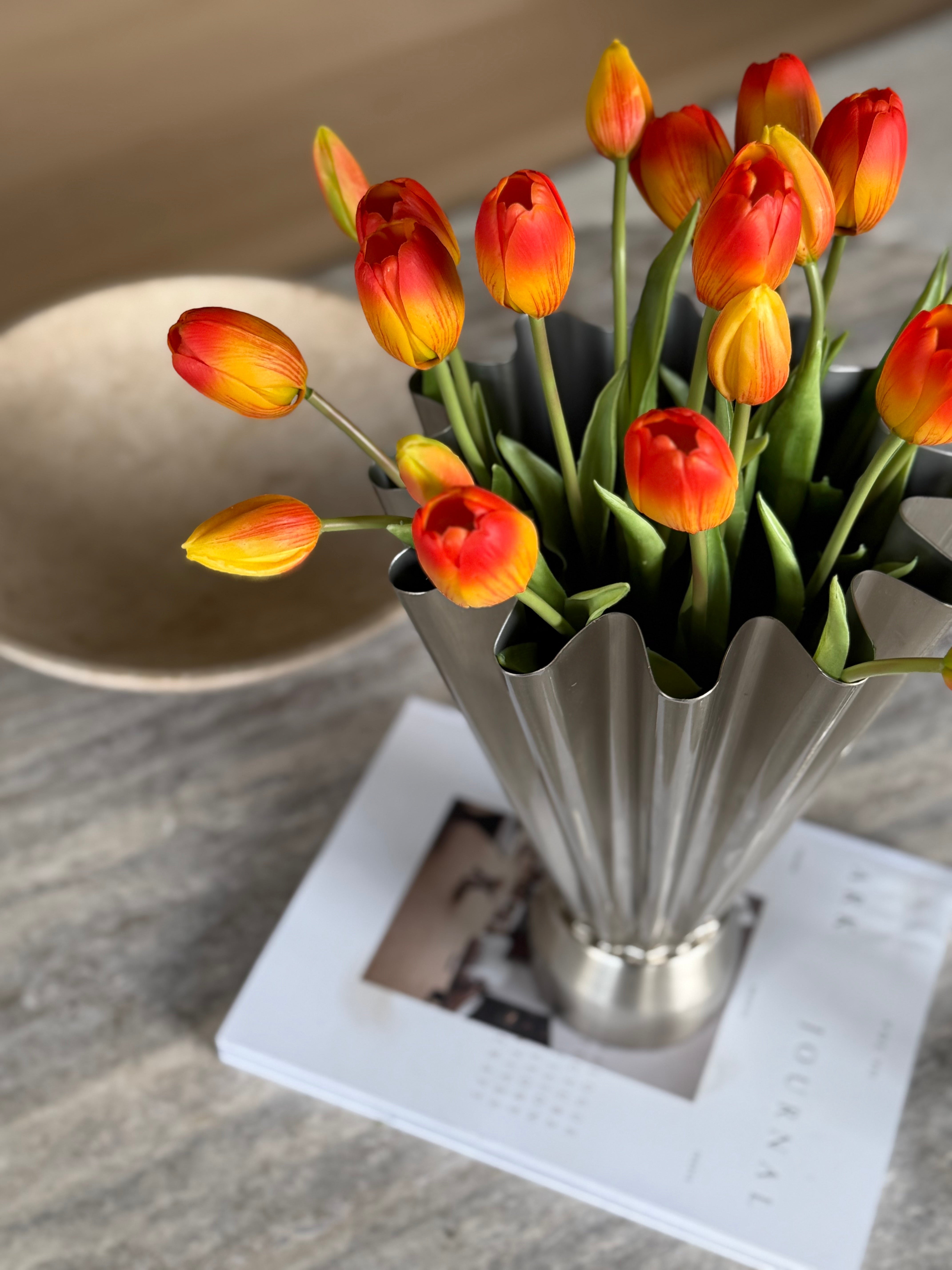 Tulipanbukett orange 15 stk