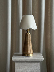 Lampeskjerm wave beige