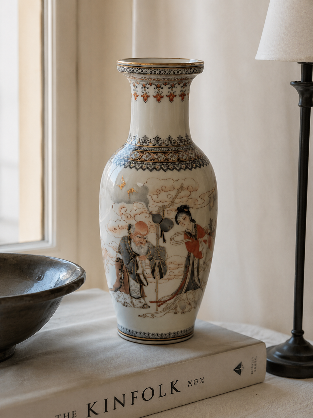 Kinesisk vase