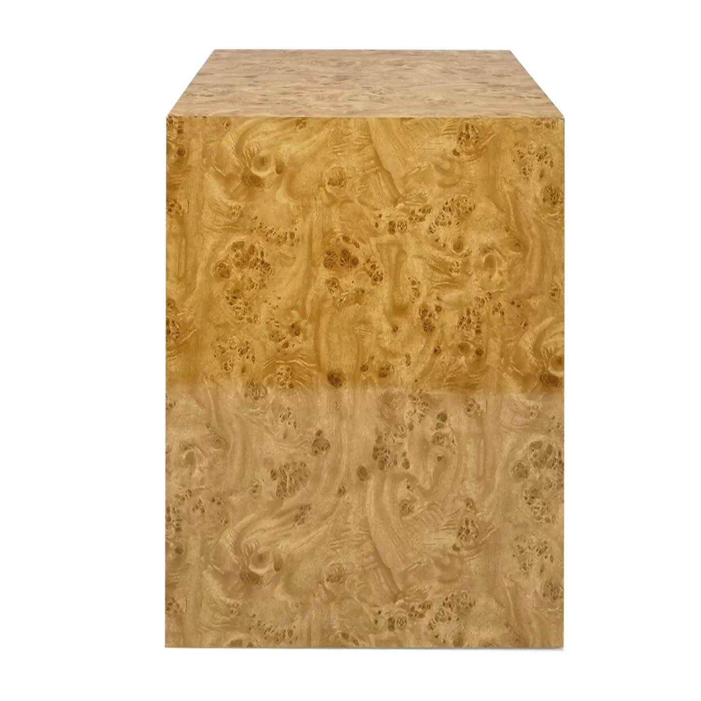 Burnt elm sidebord