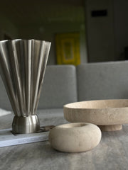 Vase frill stål