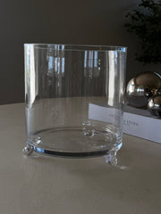Glassbolle med 3 ben