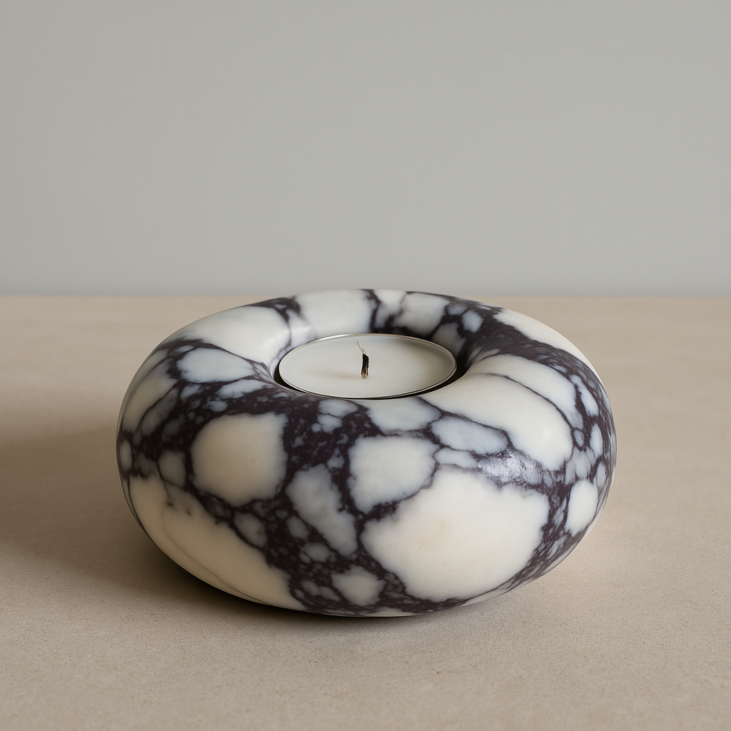 Stella mini telysholder violetta