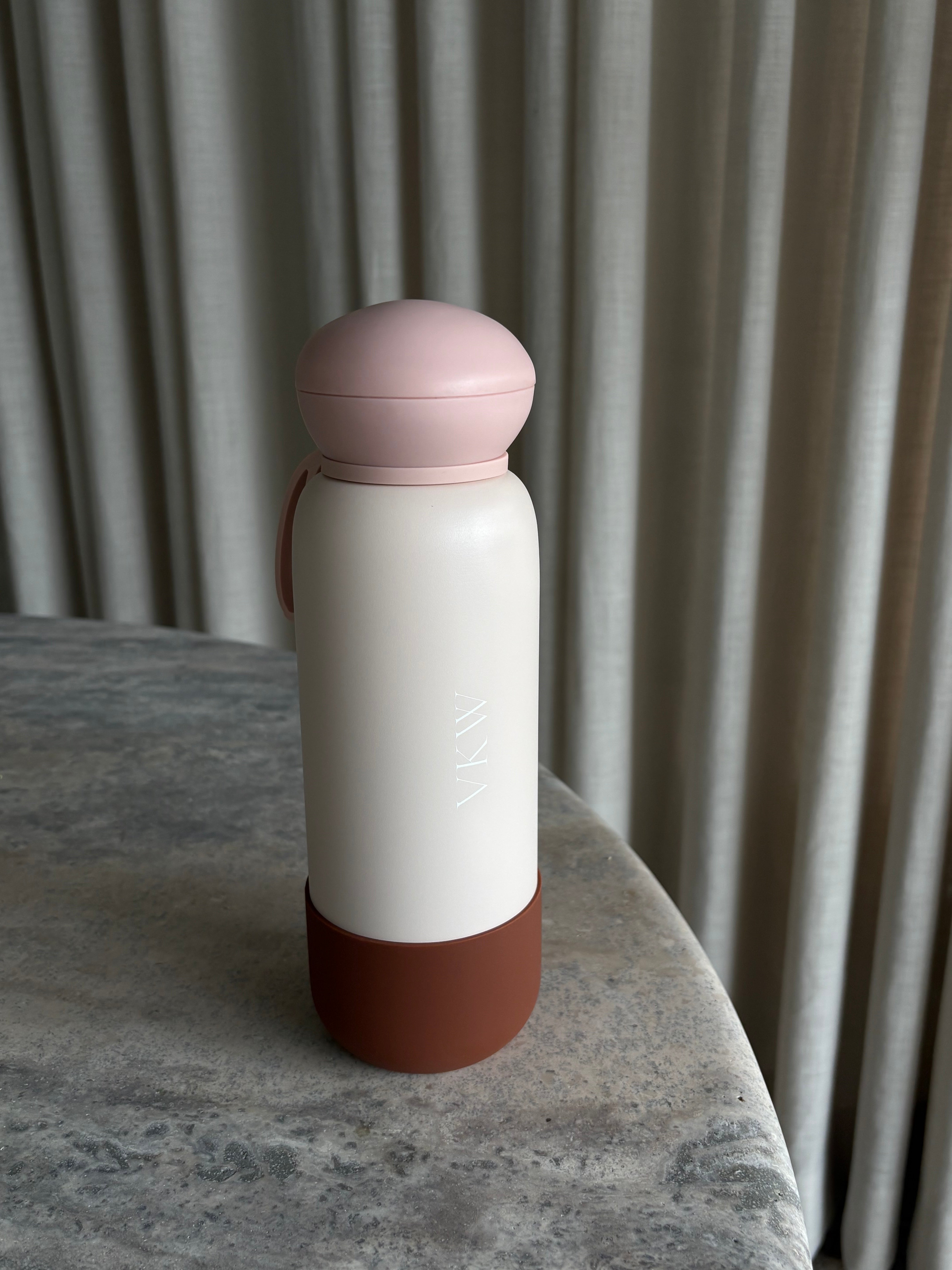 VKW pink bottle