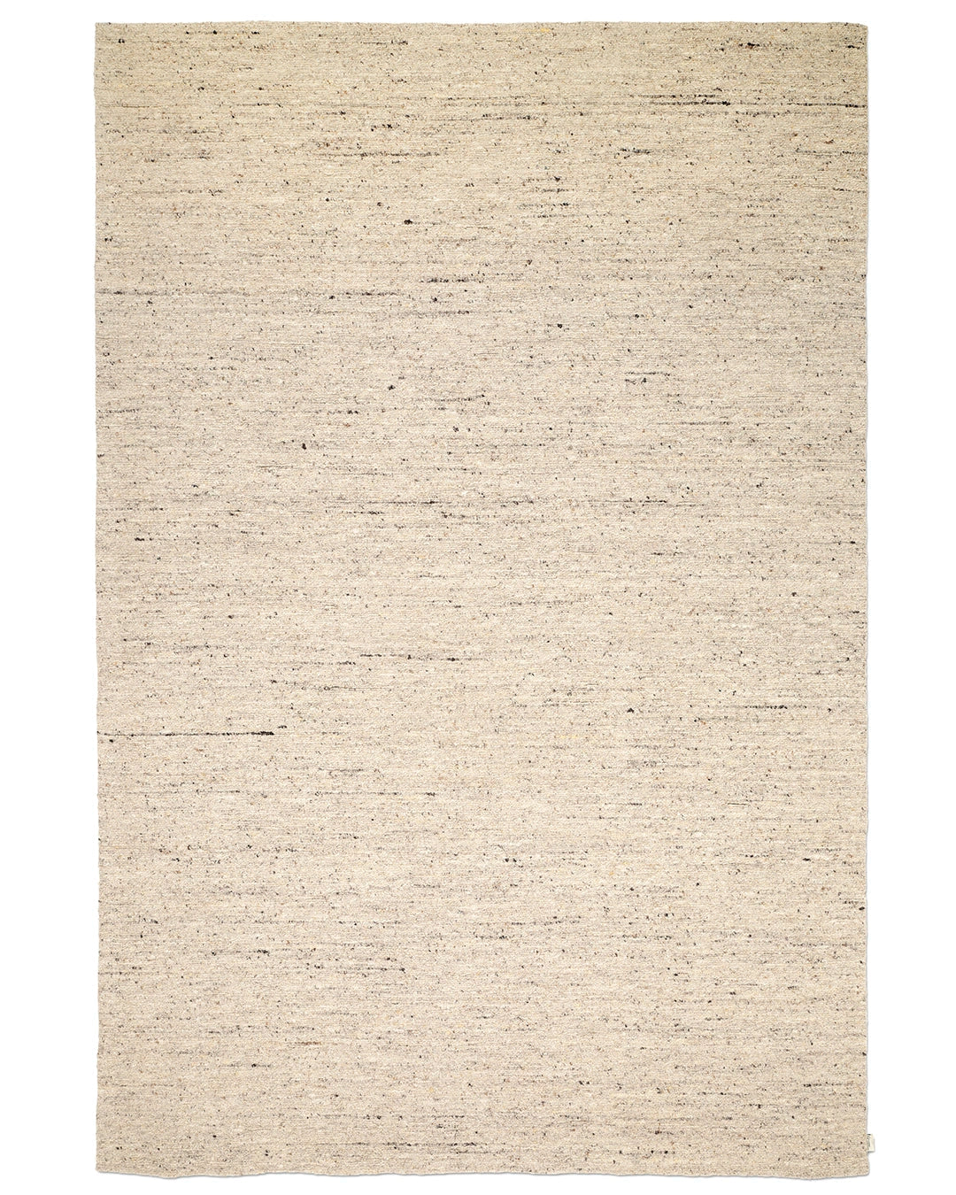Boucle beige melert gulvteppe
