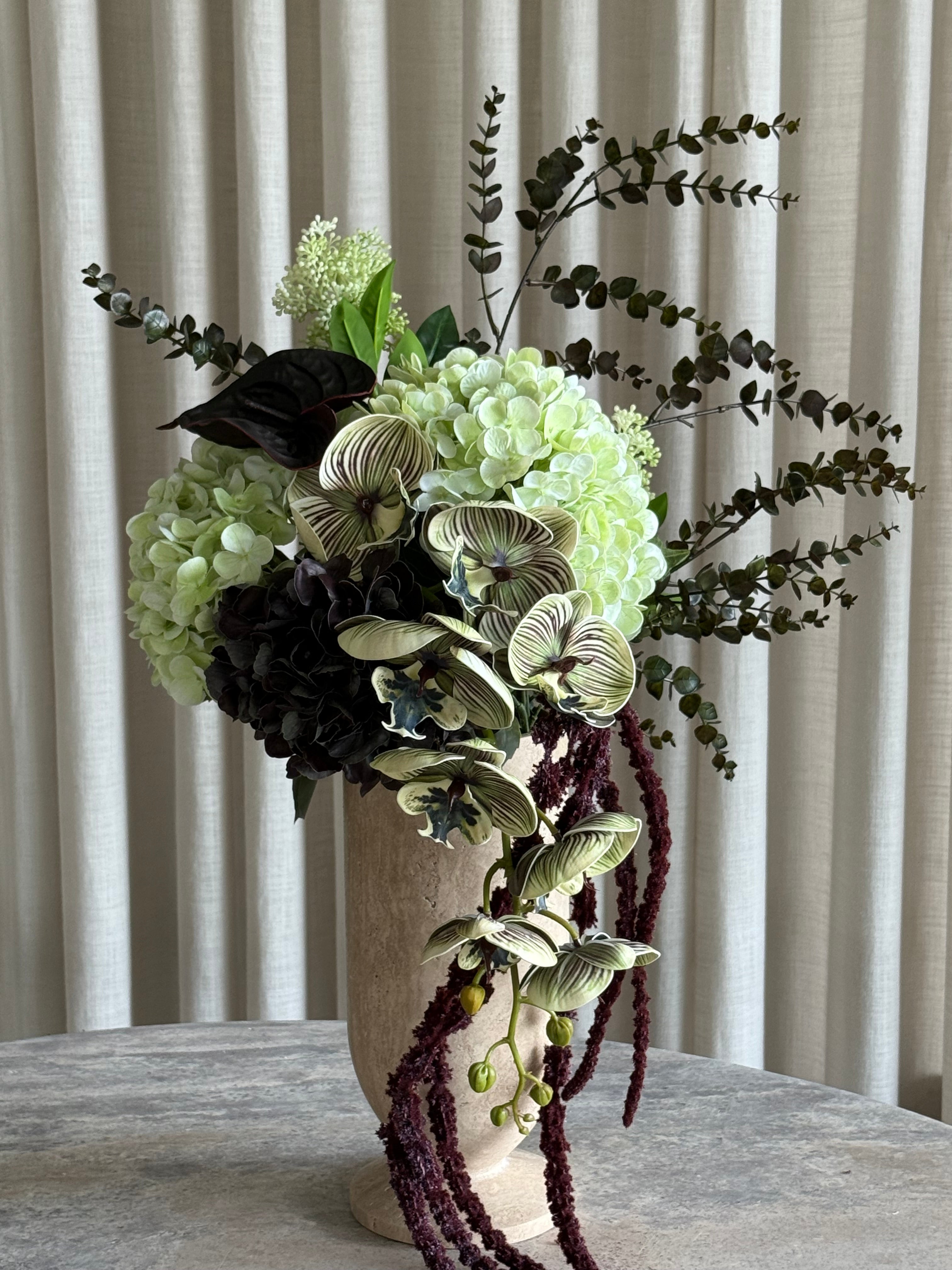 Verdant evigvarende bukett