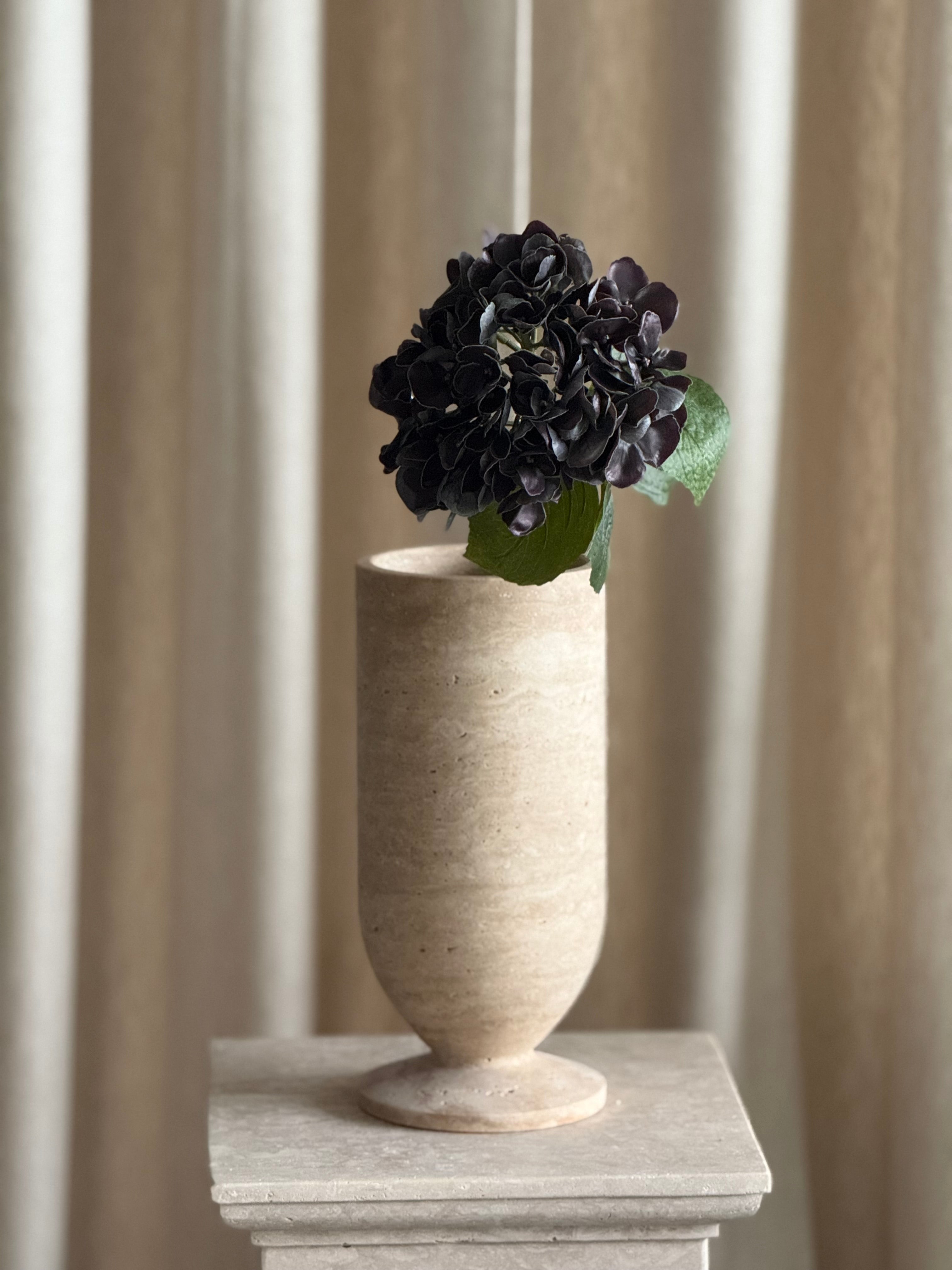Hortensia dark purple