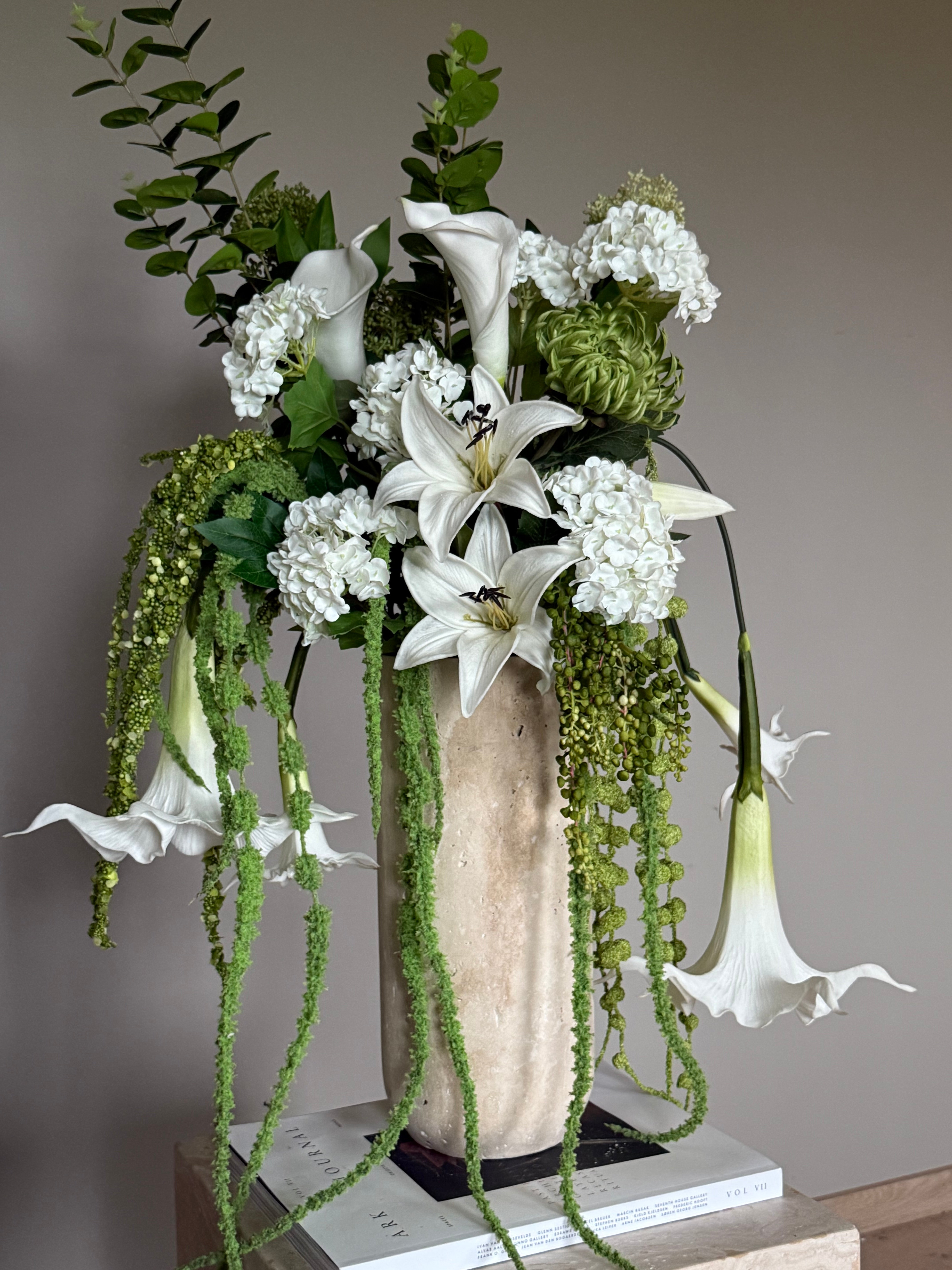 Ivory cascade