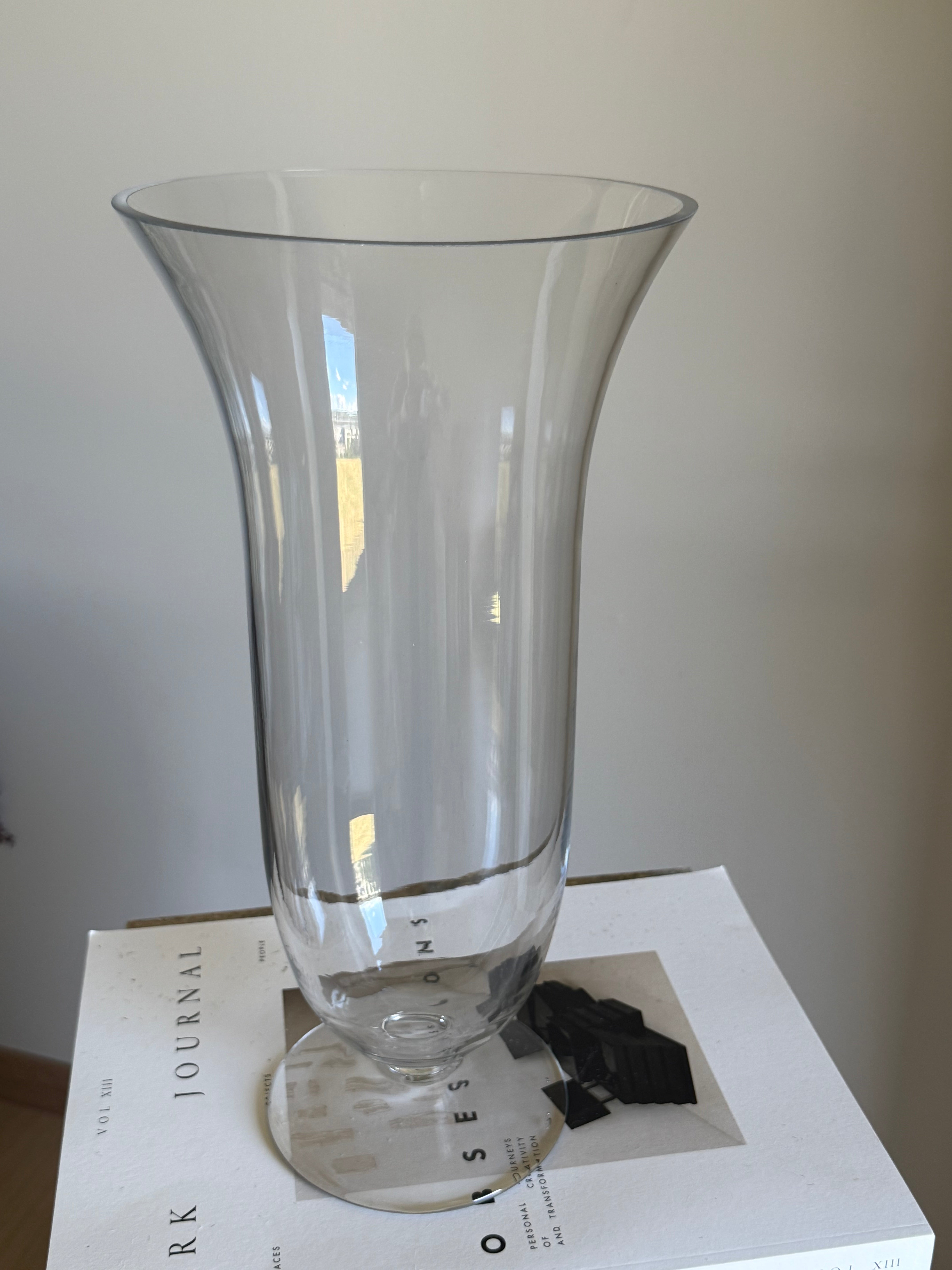 Klassisk glassvase