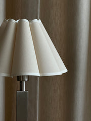 Lampeskjerm forhåndsbestilling - scallop lys