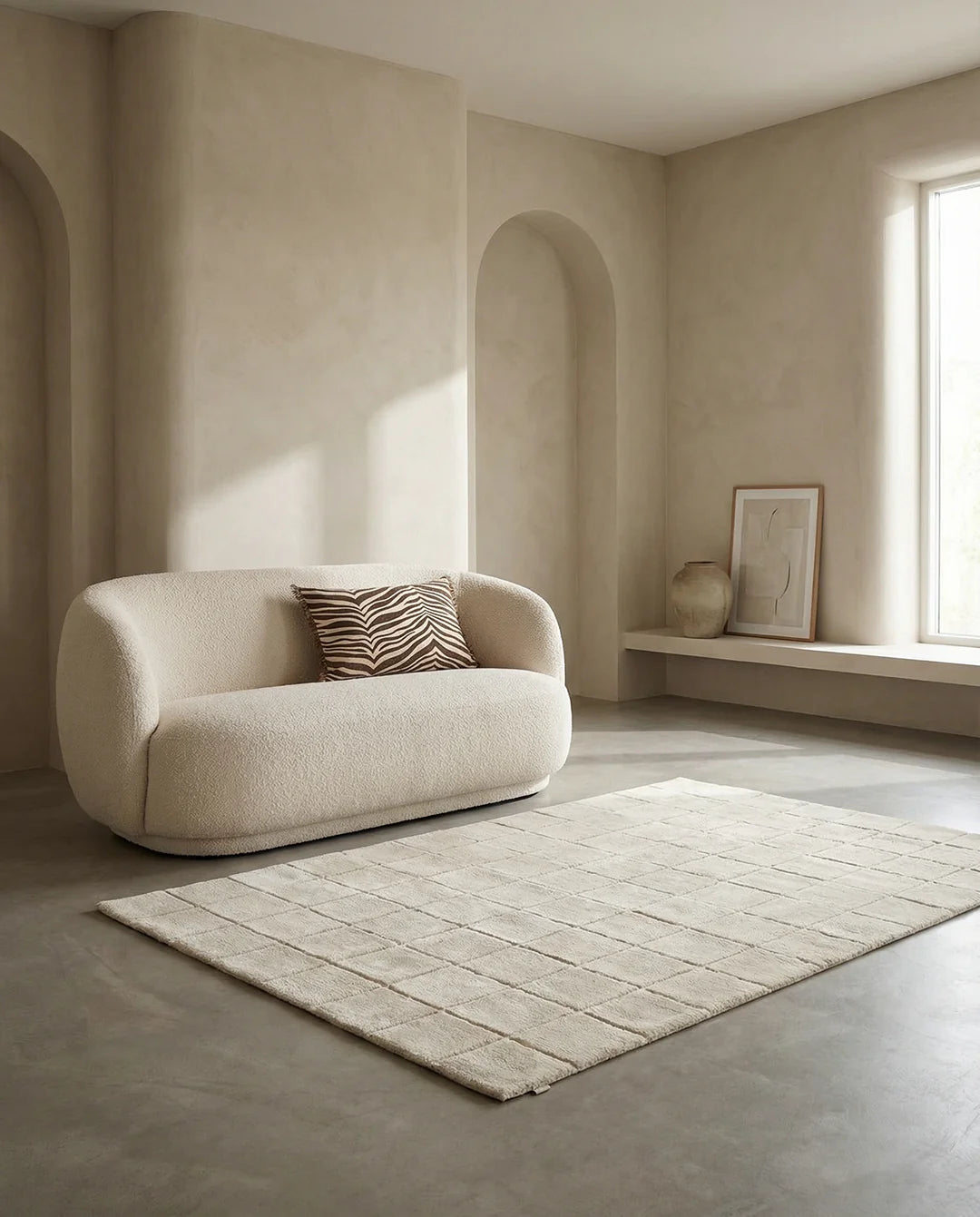 Grid Ivory