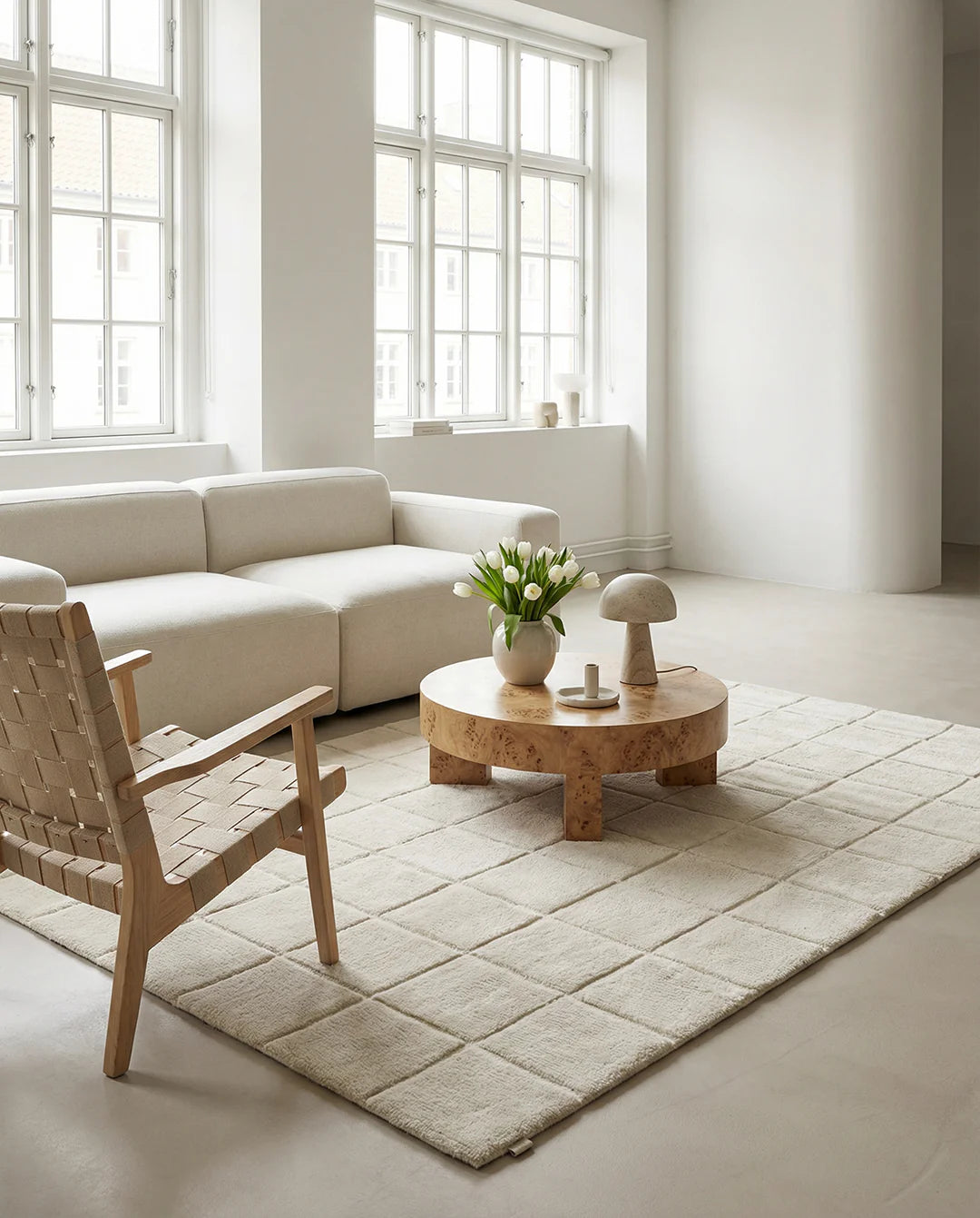Grid Ivory