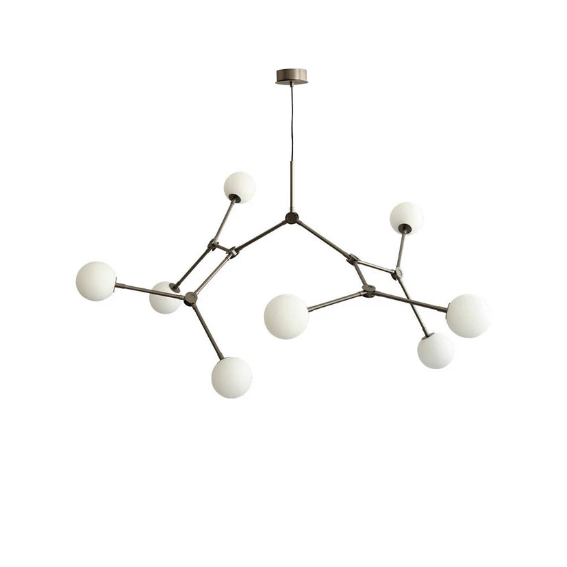 Drop bulb grande lysekrone