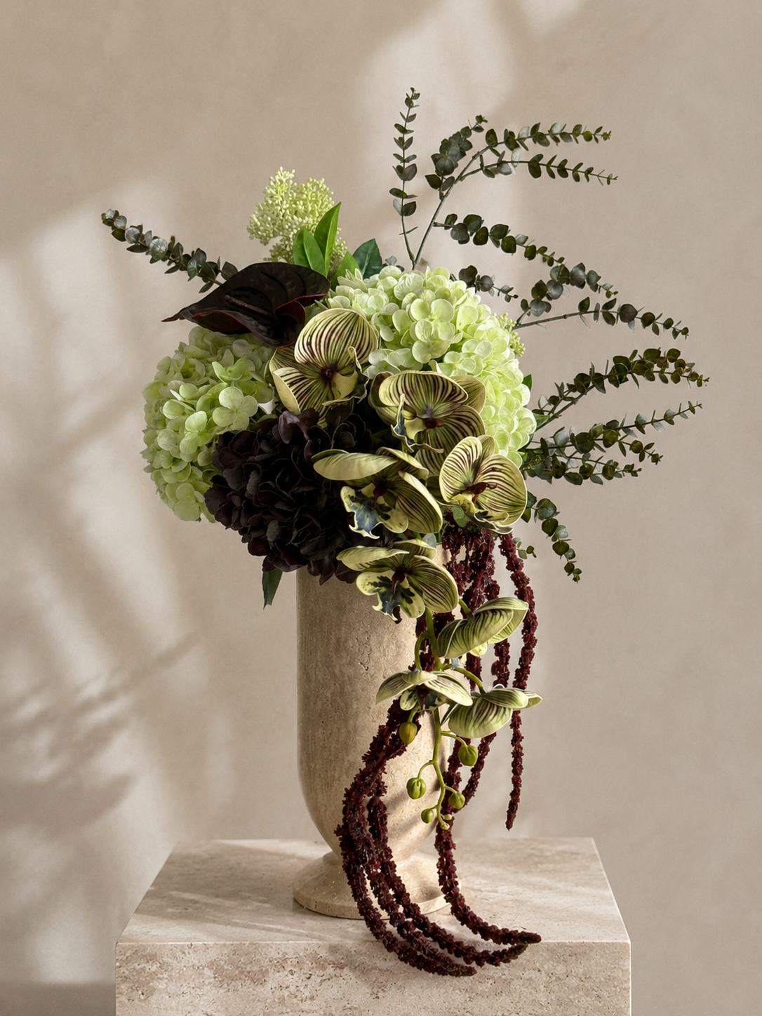 Verdant evigvarende bukett