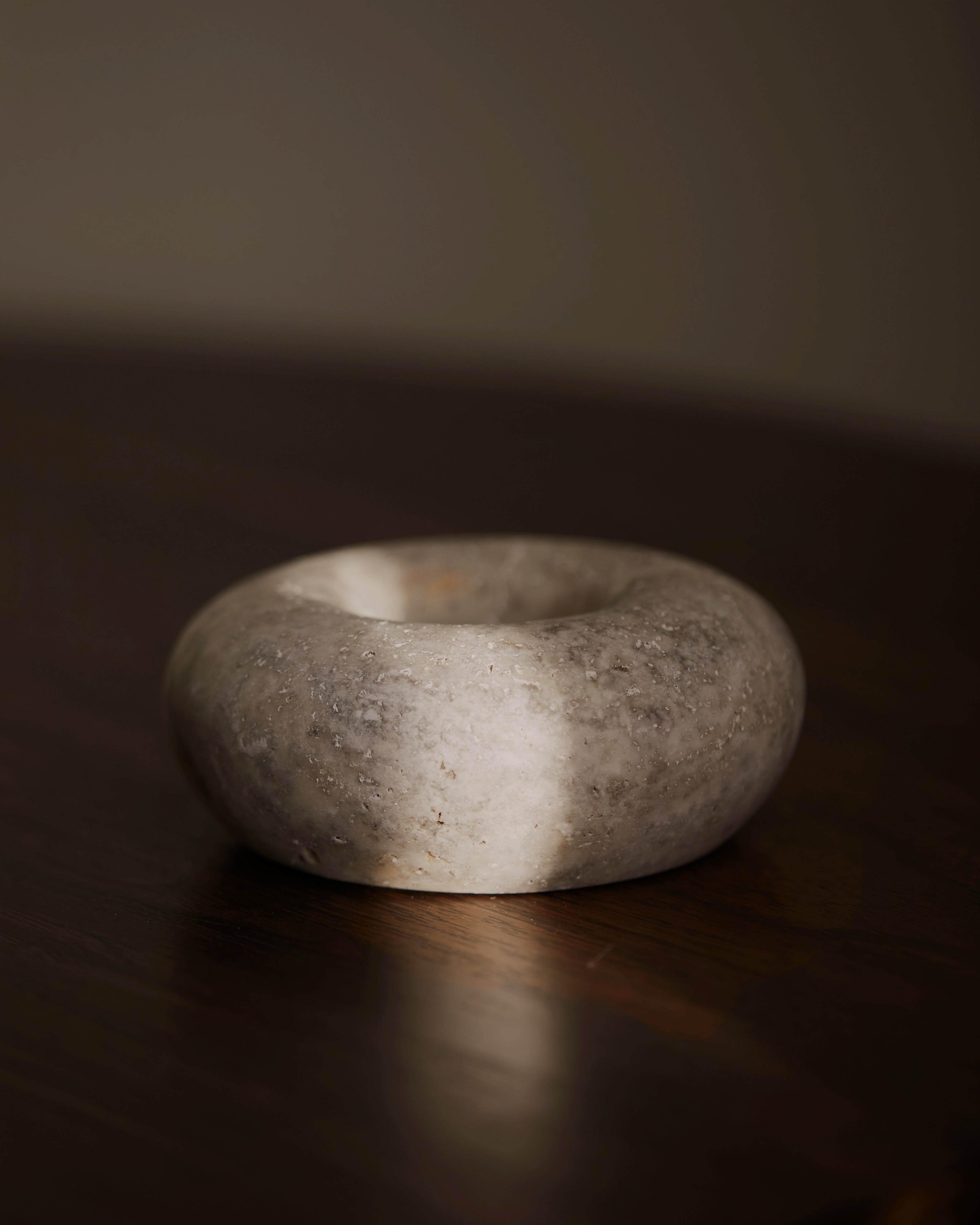 Stella mini lys travertin