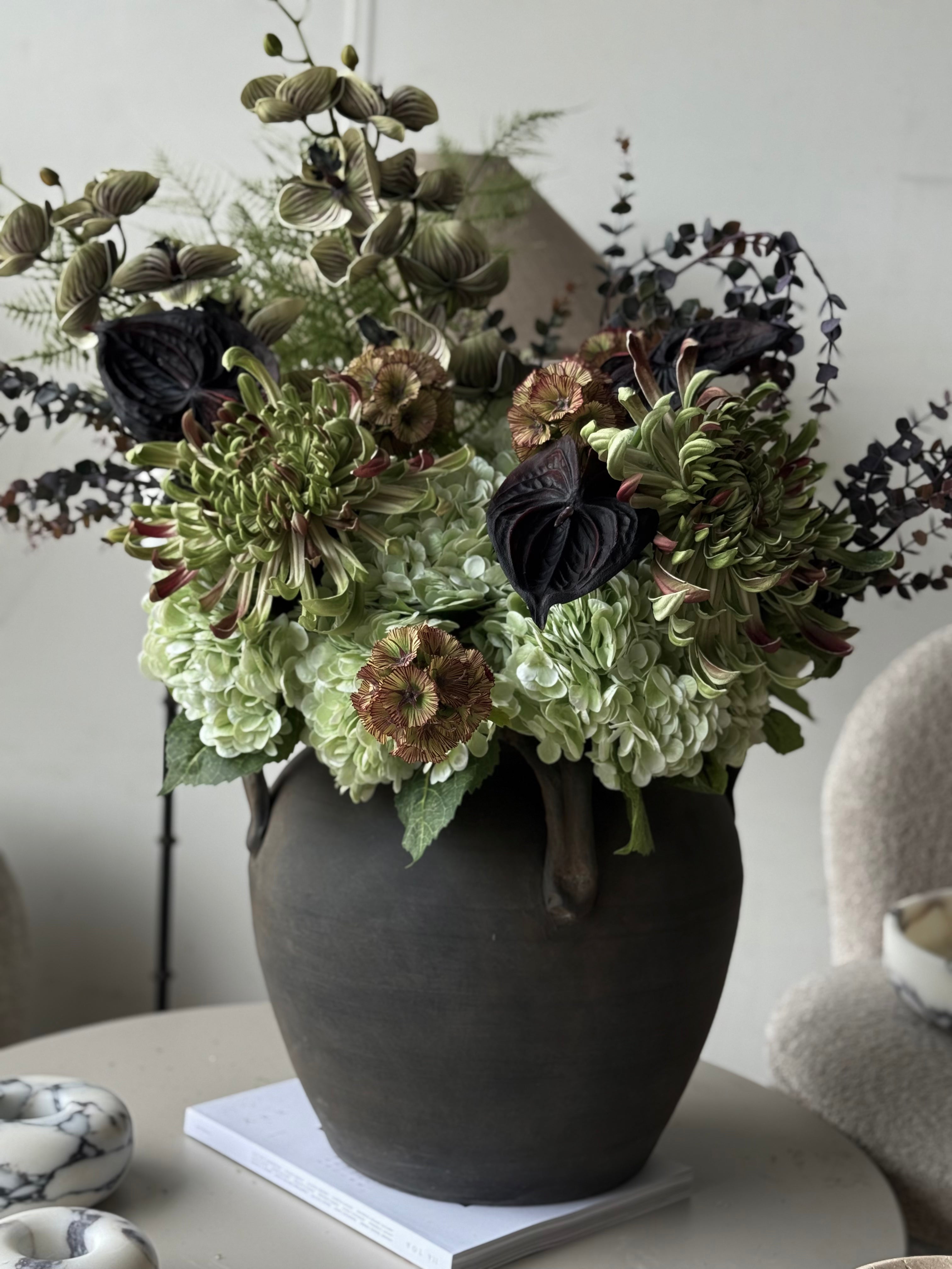 Keramikk blomsterpotte