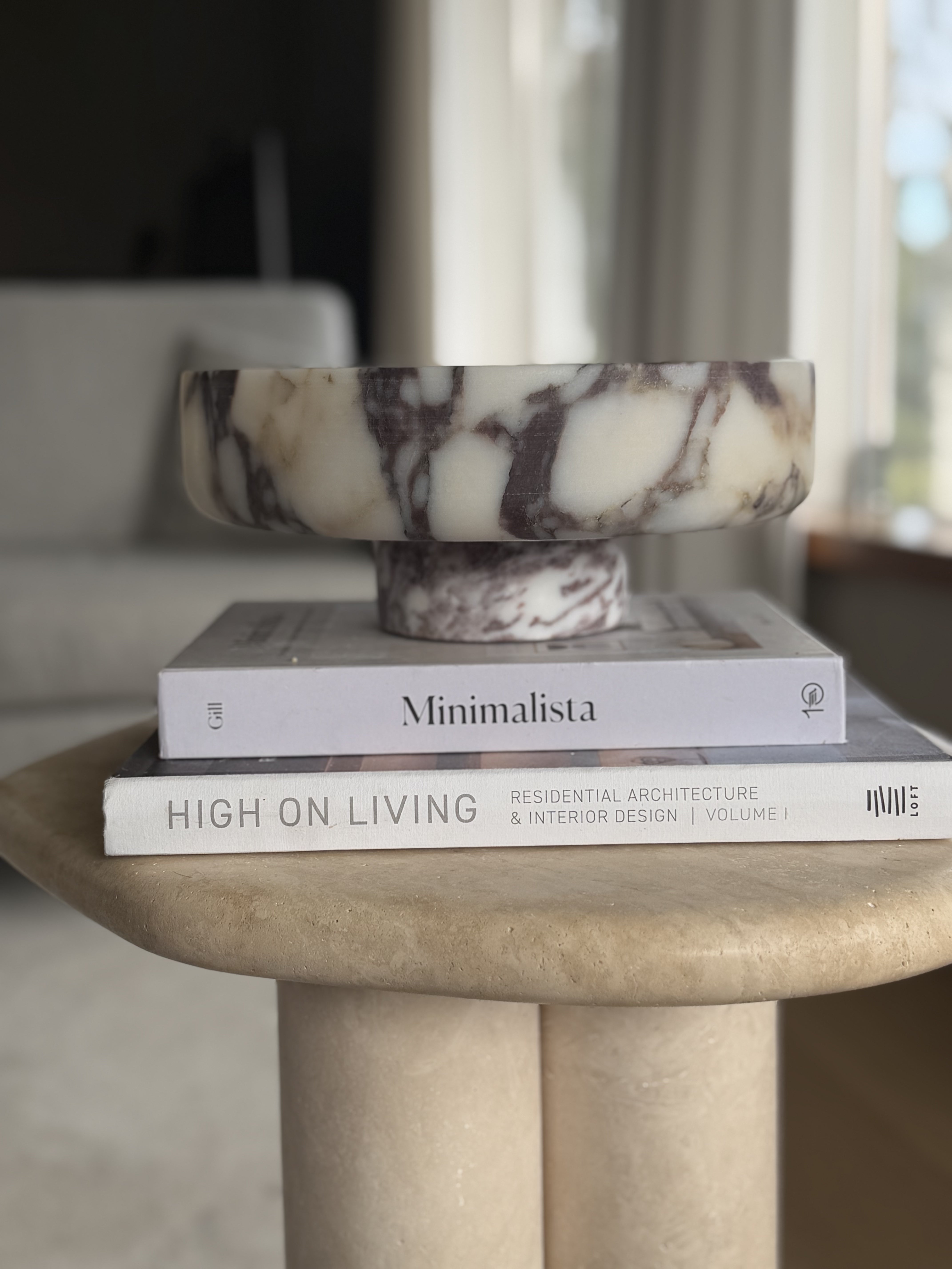 Amara bowl violetta Ø:25cm