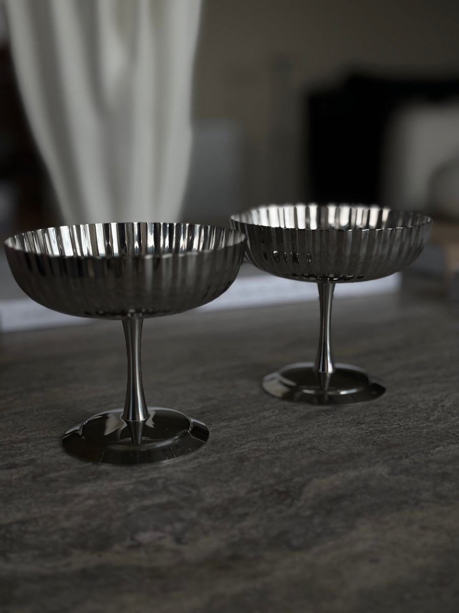 VKW steel bowl 2pk