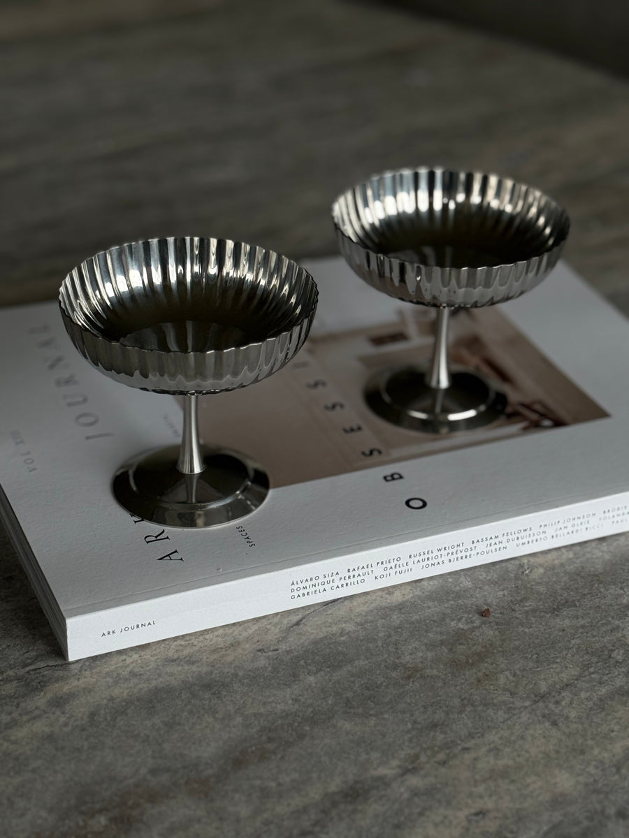 VKW steel bowl 2pk