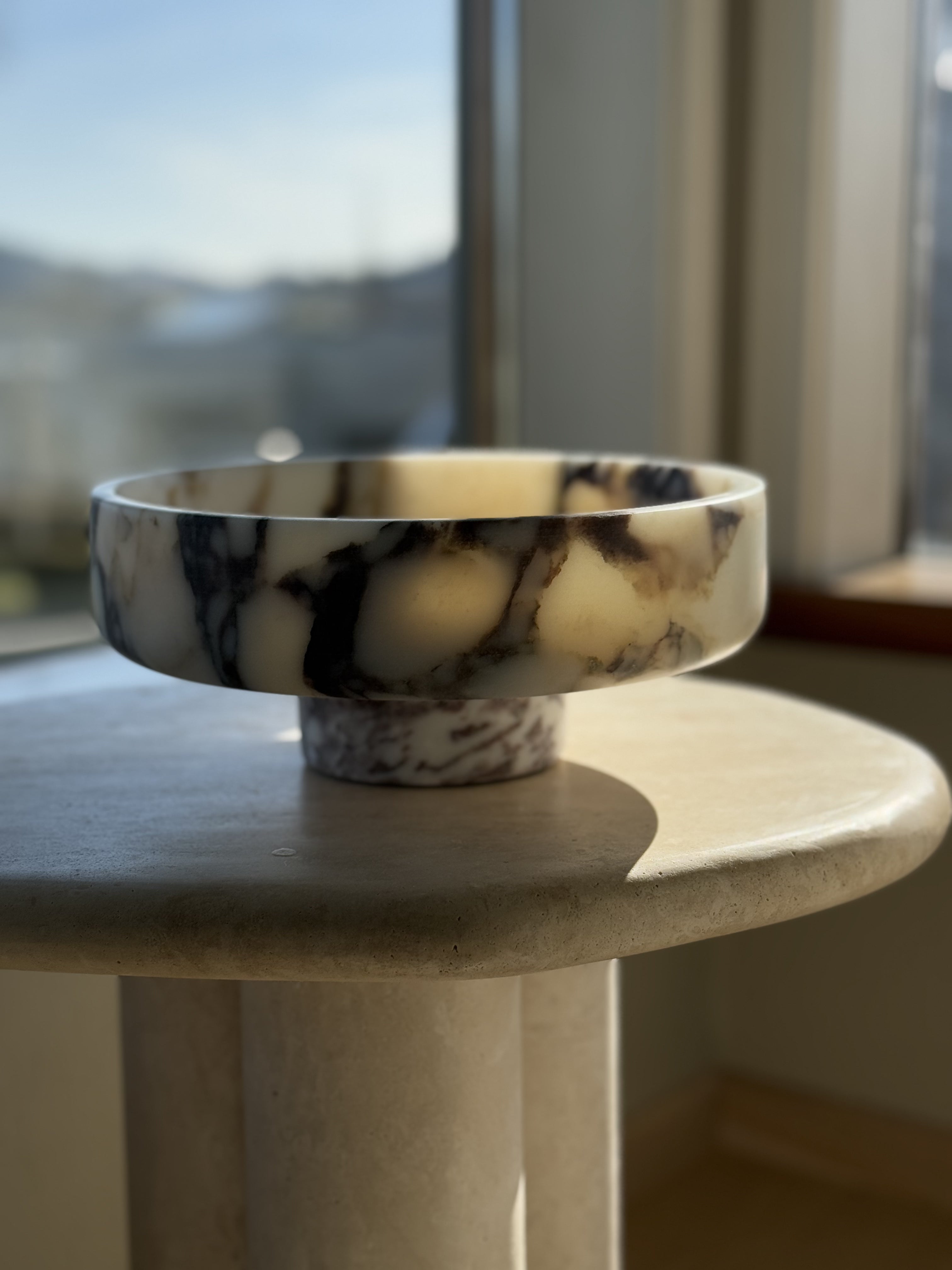 Amara bowl violetta Ø:25cm