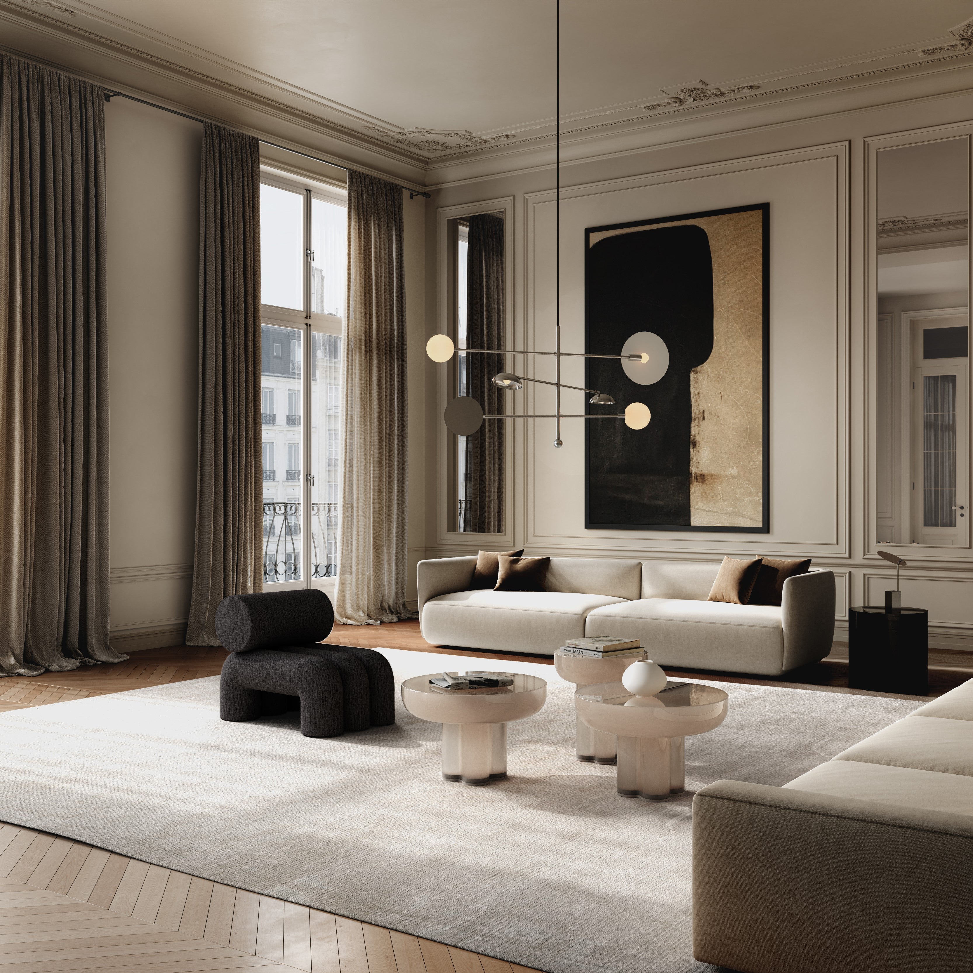 Crown høy smoked desert