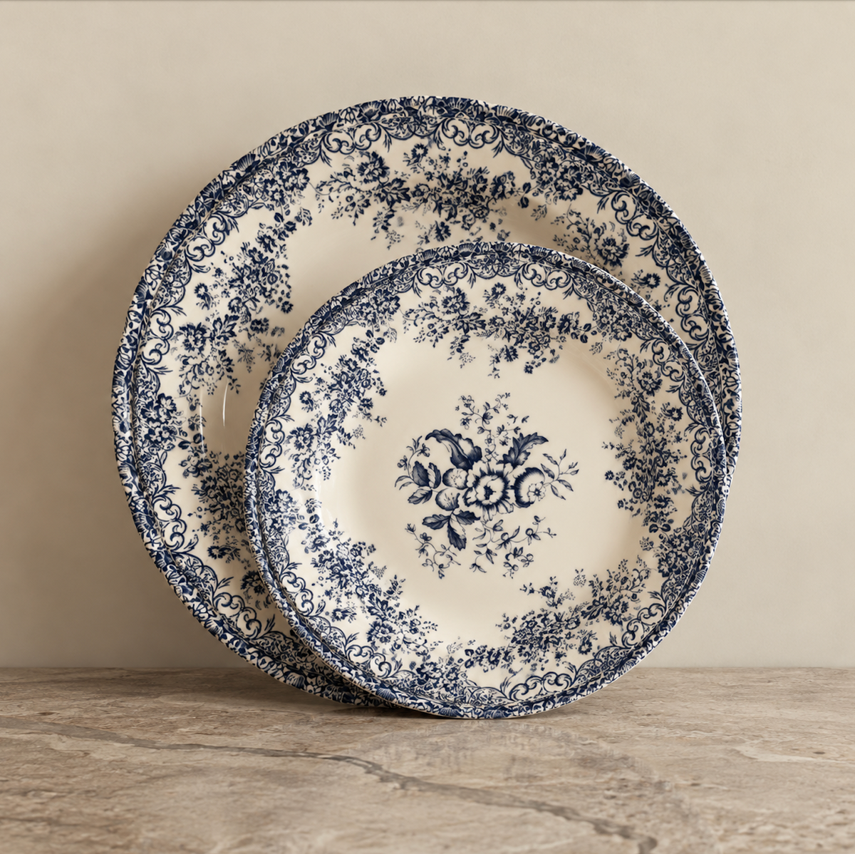 Blue bloom breakfast 20 cm