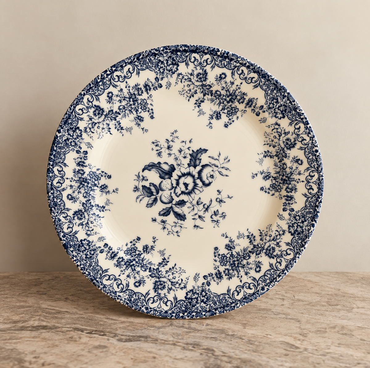 Blue bloom breakfast 20 cm