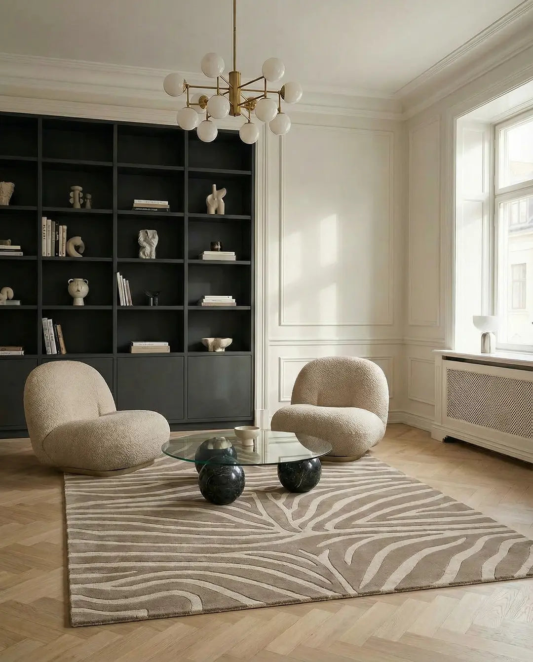 Zebra beige
