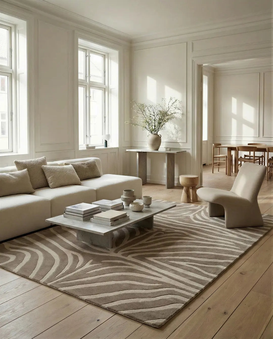 Zebra beige