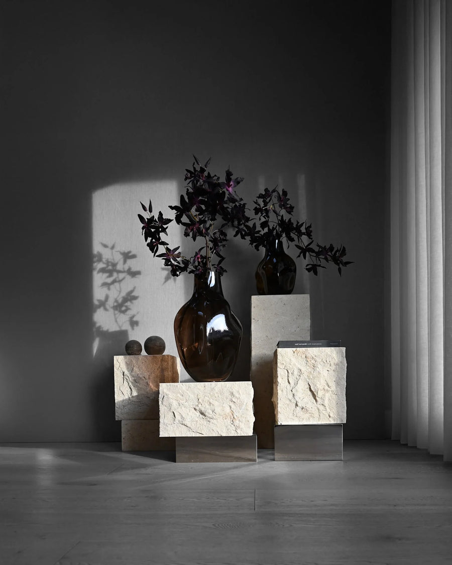 Temple coffee table low