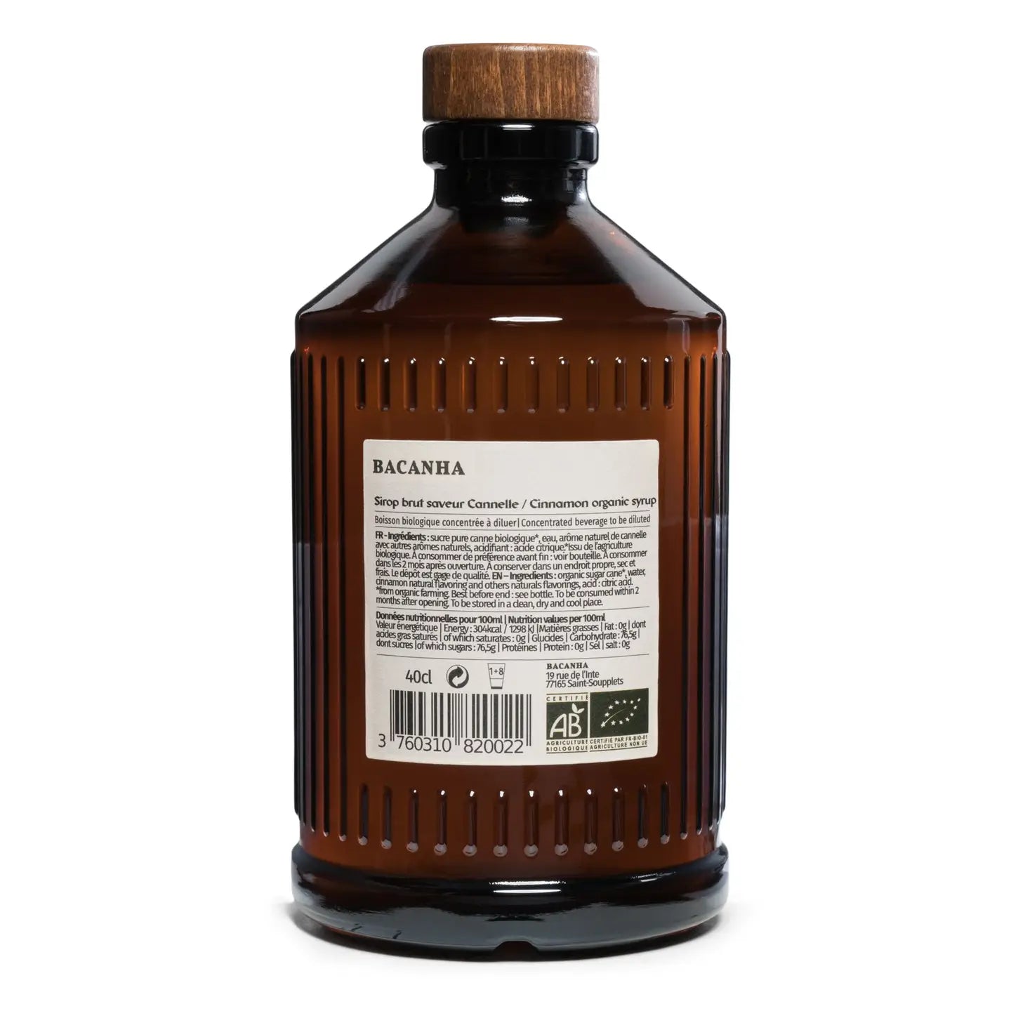 Økologisk kanelsirup