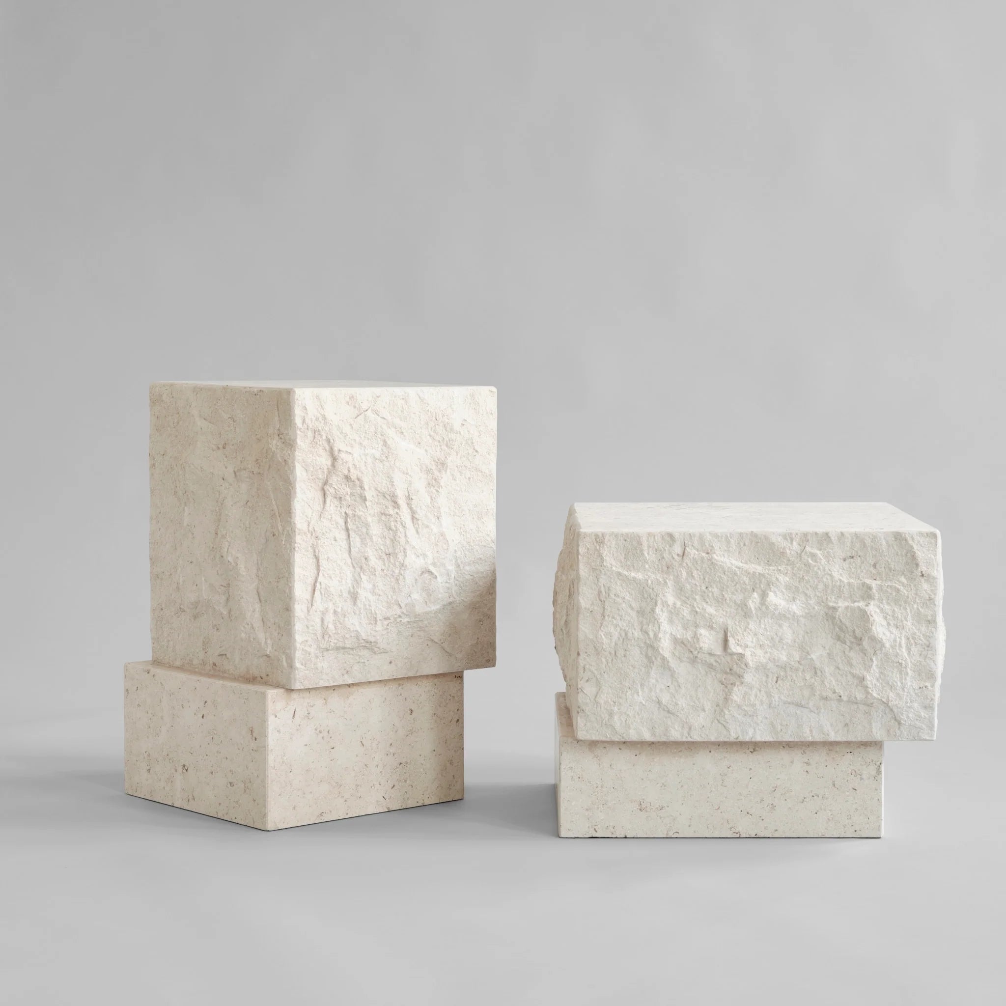 Temple sidebord sandsten