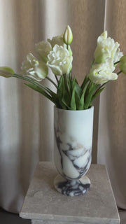 Tulipan premiumbukett hvit