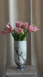 Tulipan premiumbukett lys rosa