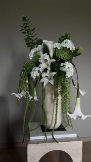 Ivory cascade